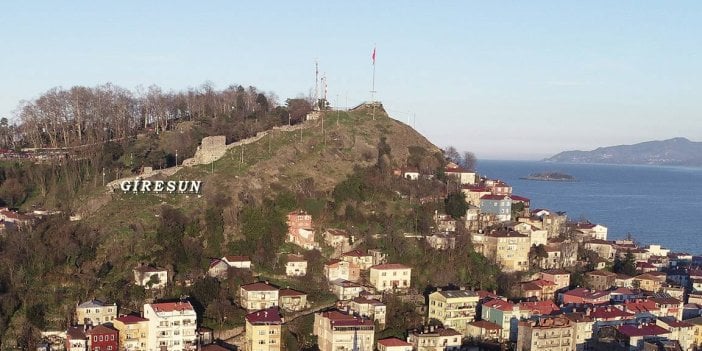 Giresun Kalesi çevresinde kentsel dönüşüm başlatılıyor