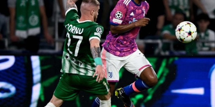 Juventus'a büyük şok. Maccabi Haifa 20 yıl sonra bir ilki başardı