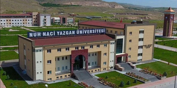 Nuh Naci Yazgan Üniversitesi personel alacak