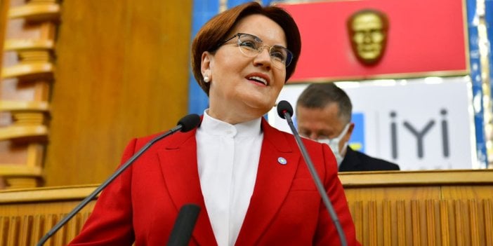 Meral Akşener Erdoğan'a ateş püskürdü: Rüşvet, yolsuzluk, yoksulluk senin eserin