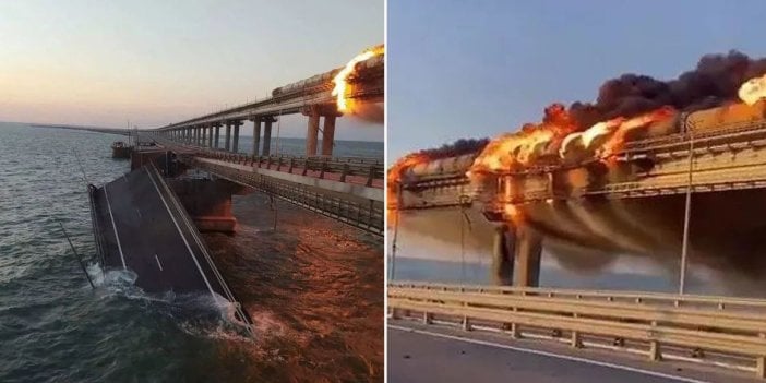 Rusya, Kırım Köprüsü'ndeki saldırının arkasındaki ismi açıkladı