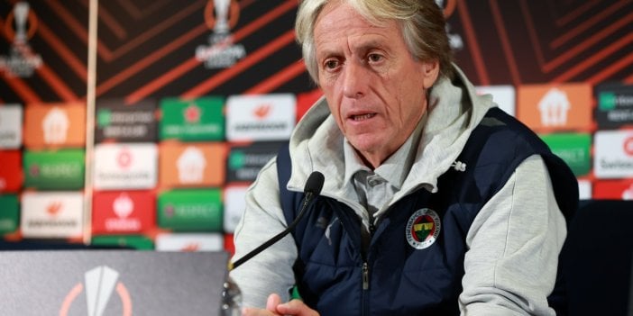 Jorge Jesus'tan sakatlık açıklaması