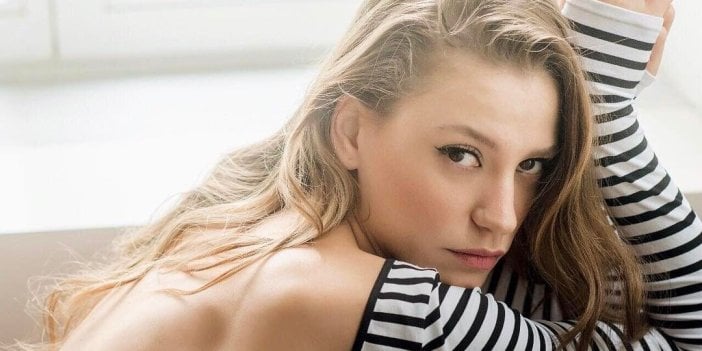 Serenay Sarıkaya makyajsız halini paylaştı! Doğal haline övgüler yağdı