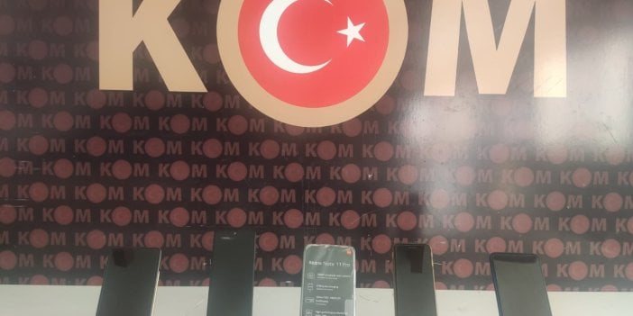 124 adet kaçak cep telefonu ele geçirildi