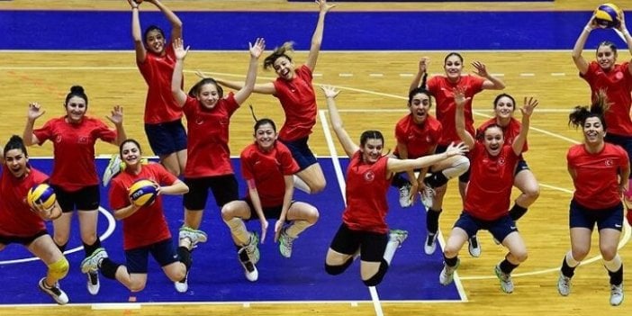 İşitme engelli voleybol milli takımlarımız tarih yazdı