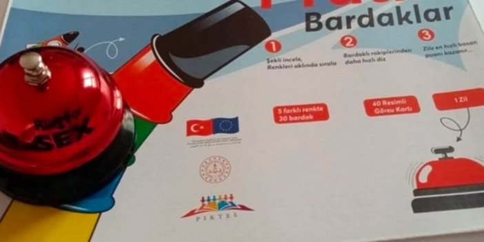 MEB’den büyük skandal. Suriyelilere yetişkin oyuncağı dağıtıldı