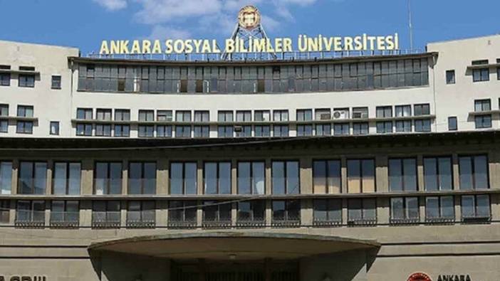 Ankara Sosyal Bilimler Üniversitesi personel alacak (14 Ekim 2022)