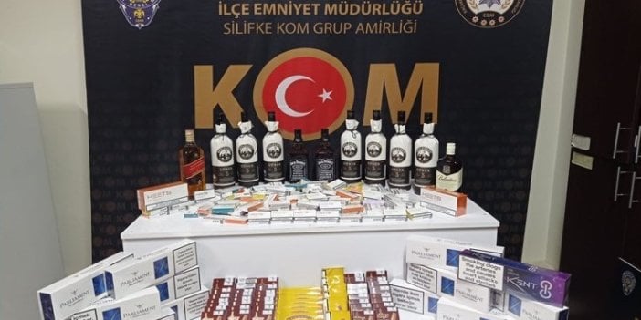 Mersin'de gümrük kaçakçılarına operasyon