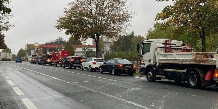 Fransızlar akaryakıt krizine böyle çözüm buldular. İstikamet oraya çevrildi