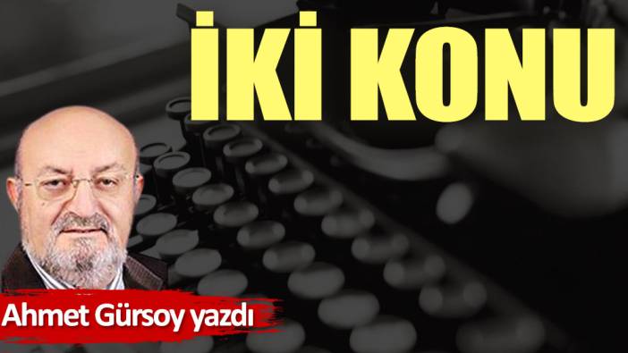 İki konu