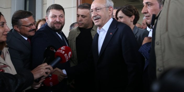 Kılıçdaroğlu ABD ziyareti sonrası yurda döndü