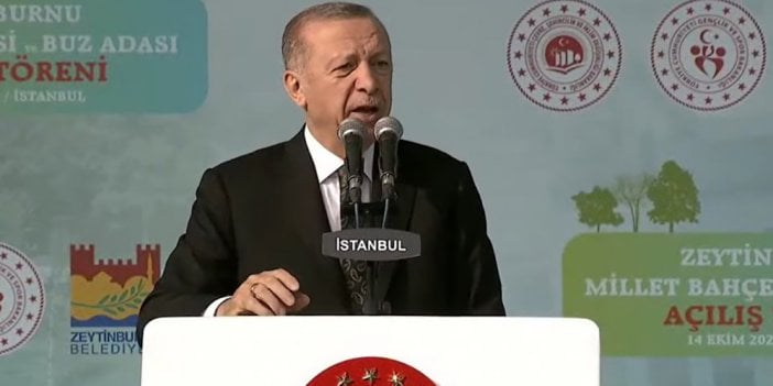 Erdoğan bu kez de kendi kurmadığı KİPTAŞ'ı sahiplendi!