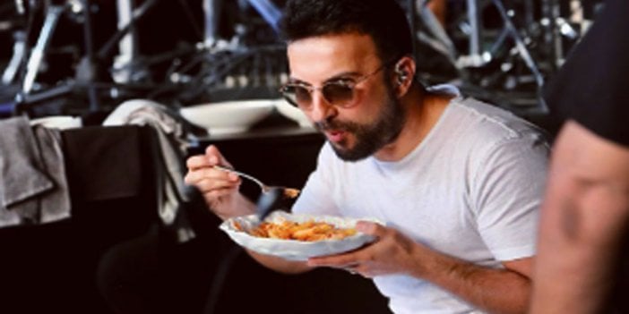 'Zaman değerlidir' dedi. Tarkan ne kadar işkolik olduğunu gösterdi