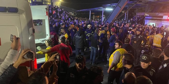 Cumhurbaşkanlığı'ndan Bartın'daki maden ocağı patlamasına ilişkin açıklama