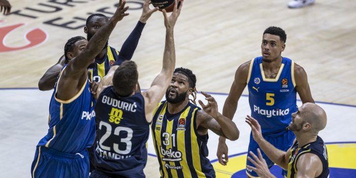 Fenerbahçe Beko fırtına gibi. Maccabi'yi 15 sayı farkla yendi