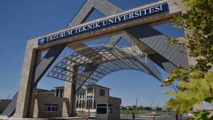 Erzurum Teknik Üniversitesi personel alacak (15 Ekim 2022)