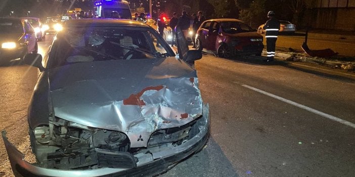 Karabük’te zincirleme trafik kazası: 11 yaralı