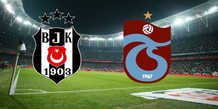 Beşiktaş ile Trabzonspor 135. kez karşı karşıya: En çok kim yendi?