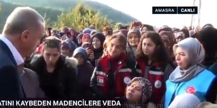 Bir madenci yakını Erdoğan'a bu soruyu sordu. Kardeşim burada gaz kaçağı var dedi nasıl ihmal oldu