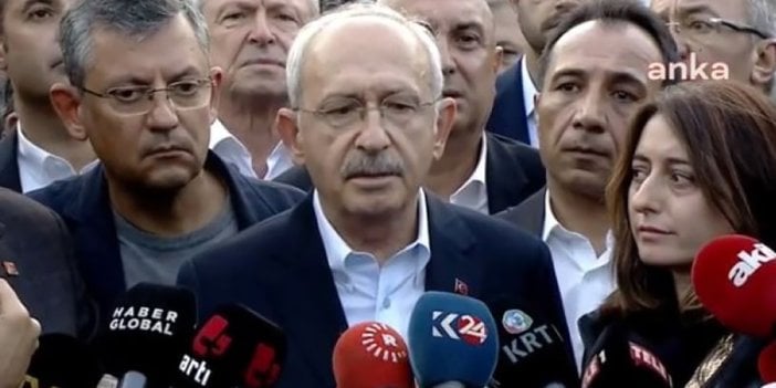 Kılıçdaroğlu Bartın'dan seslendi. Neden bu maden kazaları sadece Türkiye'de oluyor. 20 yıldır neredesiniz!