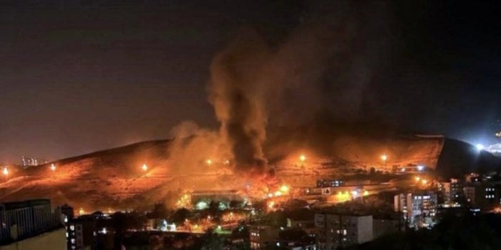 İran'da protestoların şiddeti artıyor... Siyasi tutukluların bulunduğu hapishanede yangın ve silah sesleri