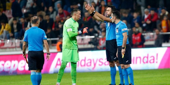 Muslera'dan şaşırtan açıklama