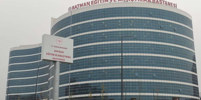 Batman Eğitim Araştırma Hastanesi’nin bahçesine asansör yapılacak