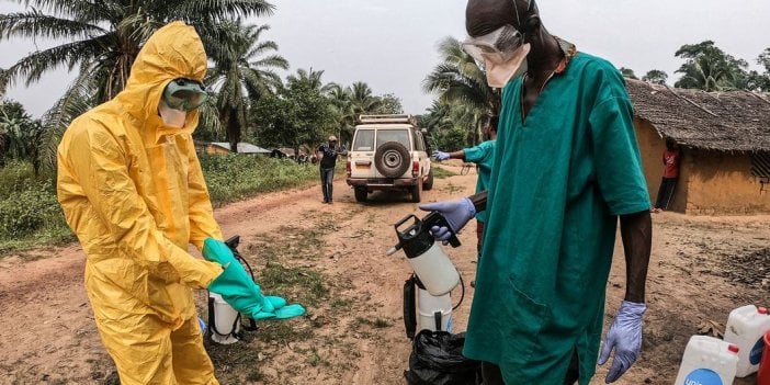 Bir salgın bitmeden diğeri başladı, Ebola hızla yayılıyor