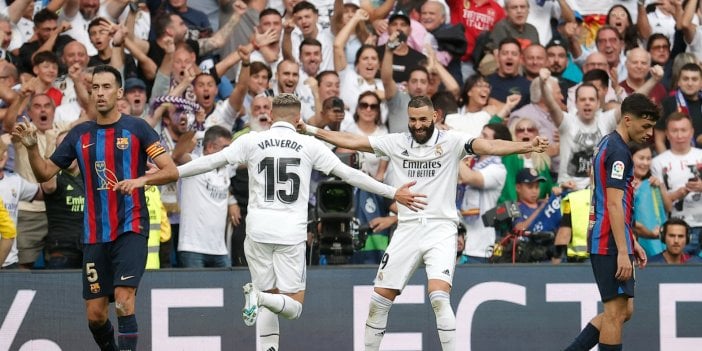 El Clasico'da kazanan Real Madrid