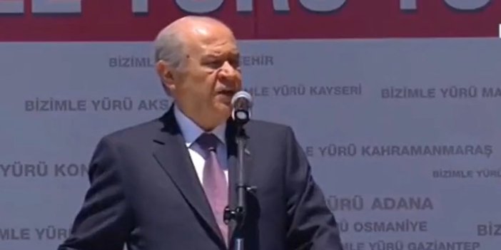 Bahçeli’nin Soma maden faciasında söyledikleri gündeme geldi: Madencinin hakkını ayakkabı kutularına yığarken akıllarına fıtrat gelmedi