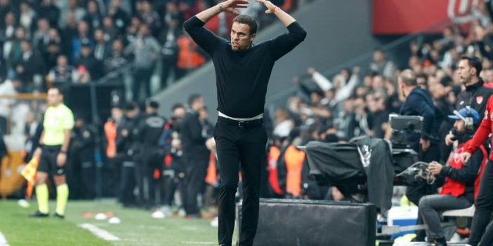 Beşiktaş taraftarından Valerien istifa sesleri