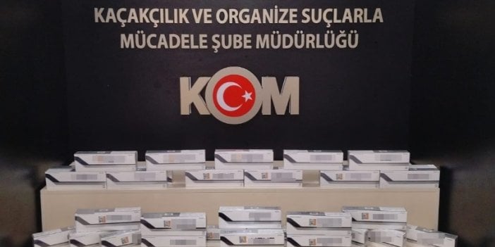 Van’da kaçakçılık operasyonu