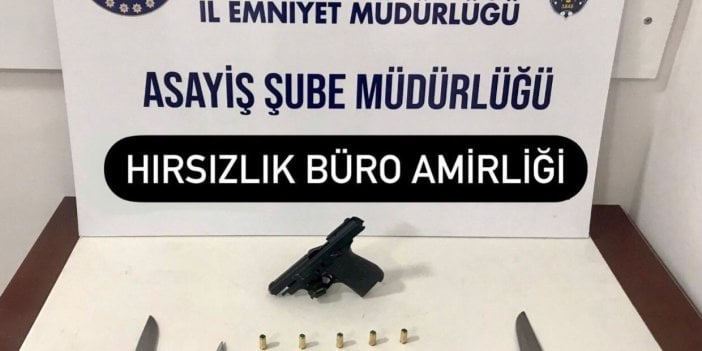 200 kilo bakır kabloyu satmaya çalışırken yakalandılar