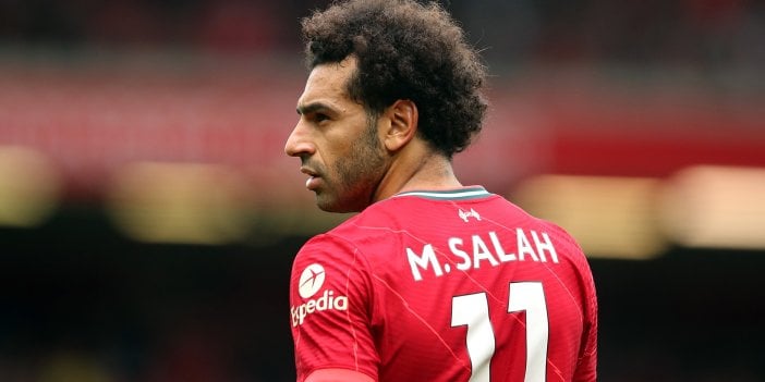 Mohamed Salah Liverpool'un efsanesini geride bıraktı