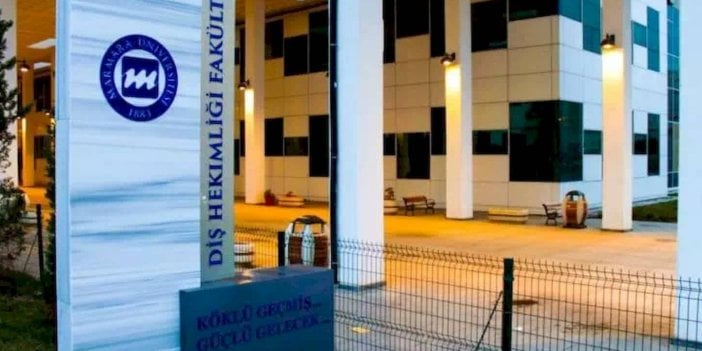 Marmara Üniversitesi Diş Hekimliği öğrencilerinden 20 bin liralık malzeme istedi. Almayana ceza ödevi