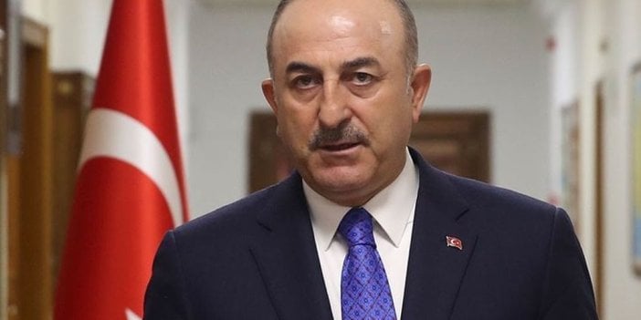 Bakan Çavuşoğlu Yunanistan'ın şeytani planını ifşa etti. Avrupa Parlamentosu işe el koydu