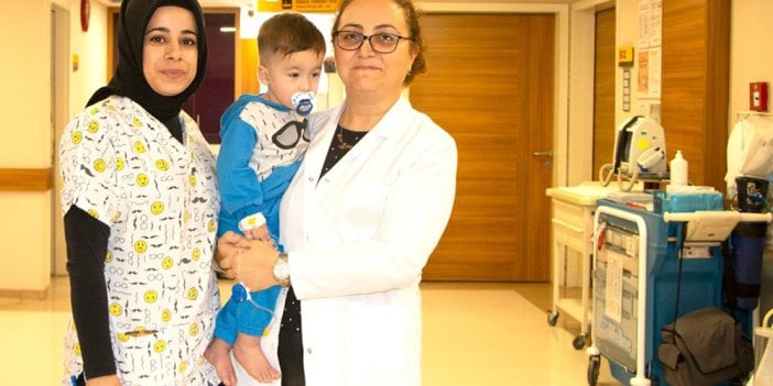 Bebeğin midesinden 3 balon çıktı. Doktorlar şaştı kaldı