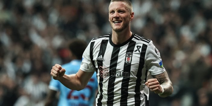 Beşiktaş'a Weghorst'tan kötü haber