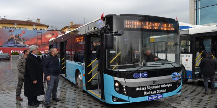 Ankara'da ulaşım felç olacak. Halk otobüsleri kontak kapattı