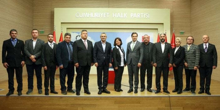 TDP'den istifa eden 11 isim CHP'ye katıldı