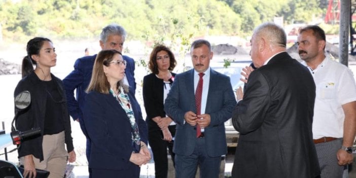 Bakan Dönmez’den bir gün önce... Vali de patlamanın olduğu maden ocağını ziyaret etmiş!