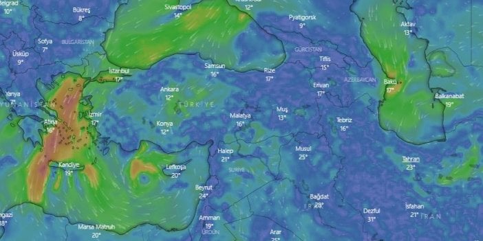 Meteoroloji 14 ili uyardı