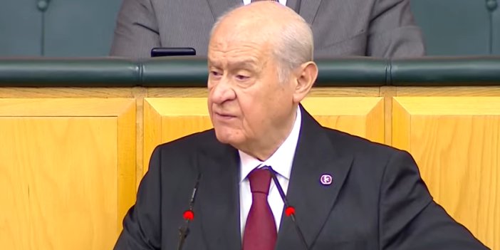 MHP Genel Başkanı Devlet Bahçeli grup toplantısında canlı yayında konuştu