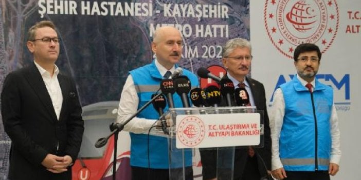 Çam ve Sakura metrosunda sona geldi