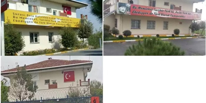 Askerlik şubesinden Atatürk’ün 'Bu memleket tarihte Türk'tü, bugün Türk'tür ebediyen de Türk olarak yaşayacaktır' sözü kaldırıldı