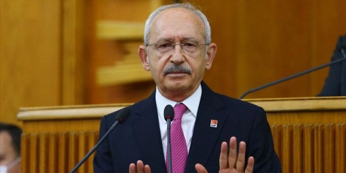 CHP lideri Kılıçdaroğlu grup toplantısında açıklama yaptı