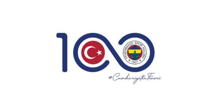 Fenerbahçe'nin 100. yıl logosu ortaya çıktı