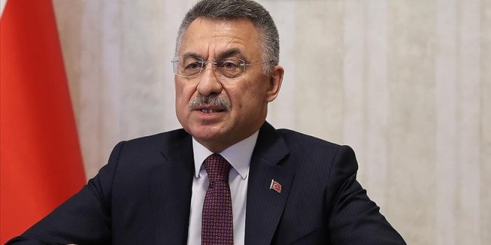 Cumhurbaşkanı Yardımcısı Fuat Oktay Metin Feyzioğlu ile görüştü