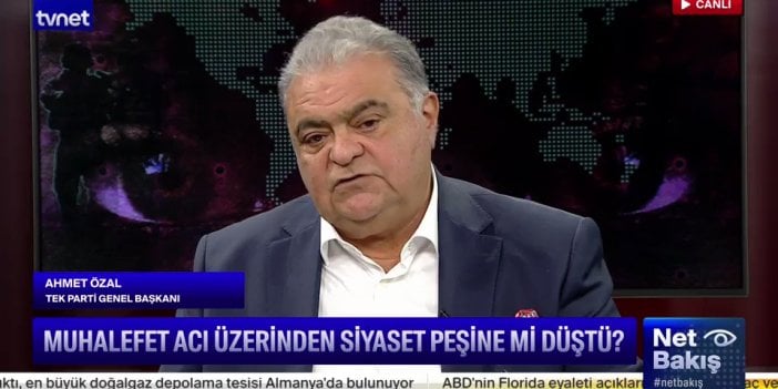 Tek Parti Genel Başkanı Ahmet Özal kömür madenleri çıkışı: Hepsinin kapatılması lazım