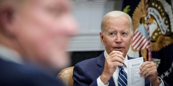 ABD Başkanı Joe Biden, kürtajı yasaklayan tasarıyı veto edecek